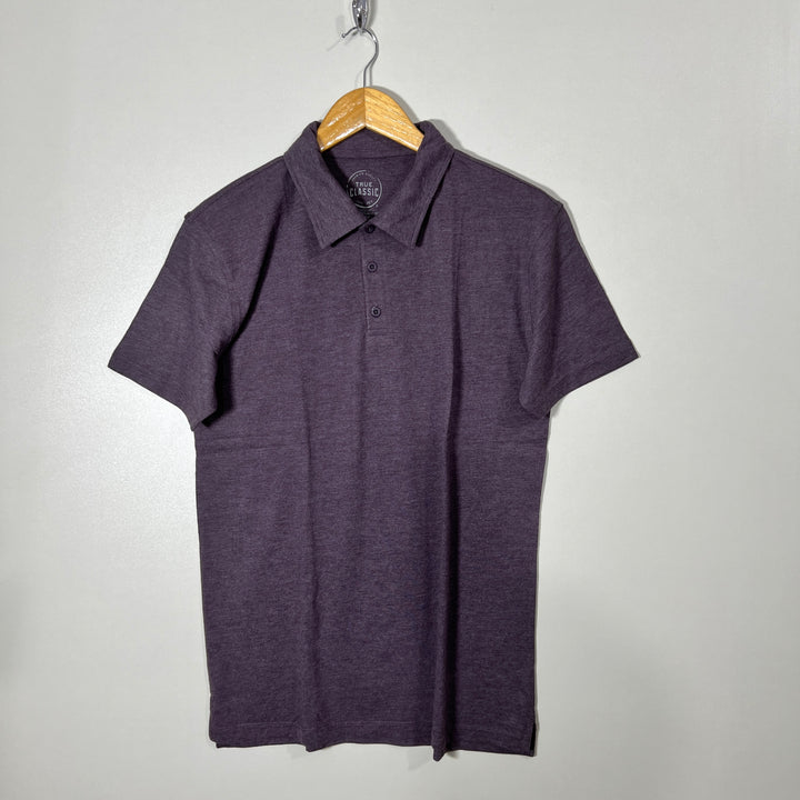 TRUE CLASSIC COTTON POLO TSHIRT