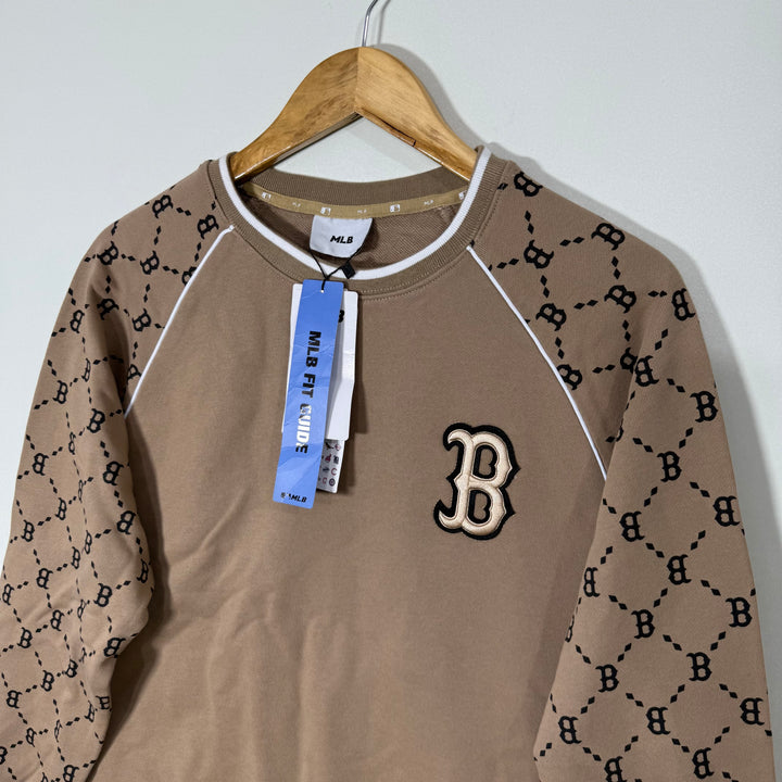 MLB OVERSIZE FIT SWEATSHIRT BRAND NEW