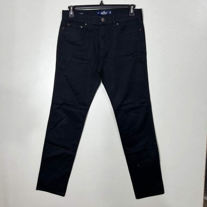 HOLLISTER CALIFORNIA SKINNY FIT DENIM PANT WITH STRETCH