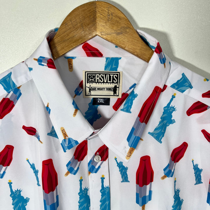 RSVLTS HALF SLEEVES HAWAI SHIRT