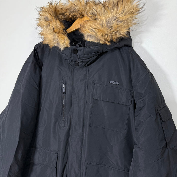 ROCAWEAR PARKA JACKET WITH HOOD