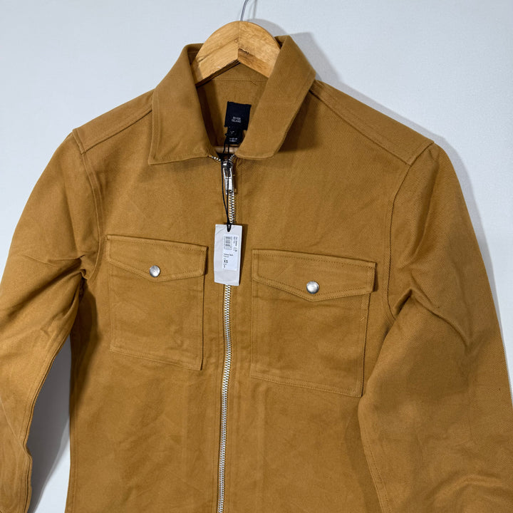 RIVER ISLAND DOUBLE POCKETS DENIM JACKET BRAND NEW