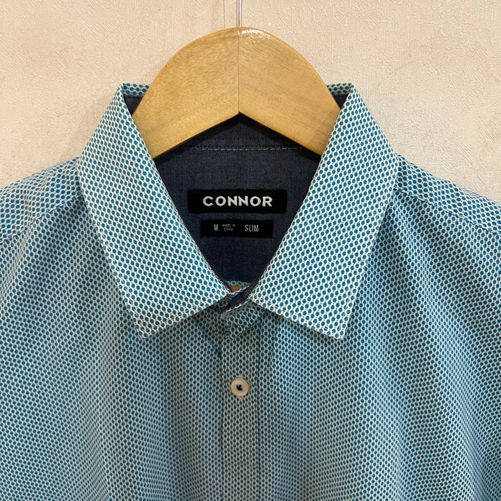 CONNOR SLIM FIT CASUAL COTTON SHIRT