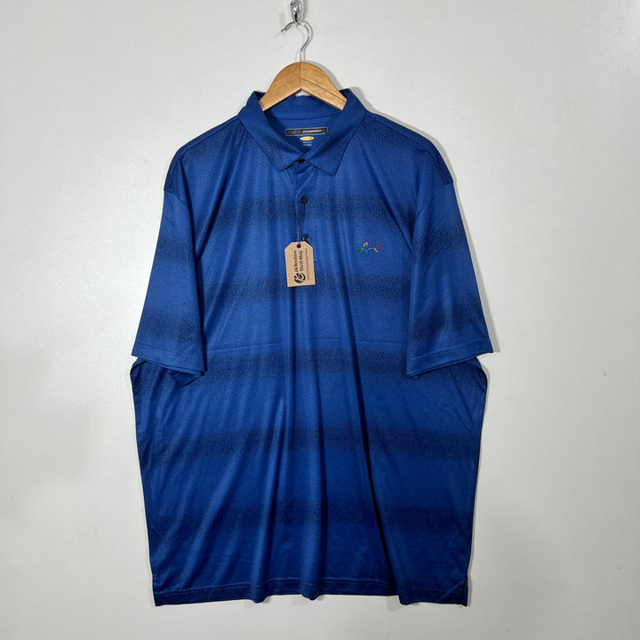 GREG NORMAN PLAY DRY SPORT POLO TSHIRT