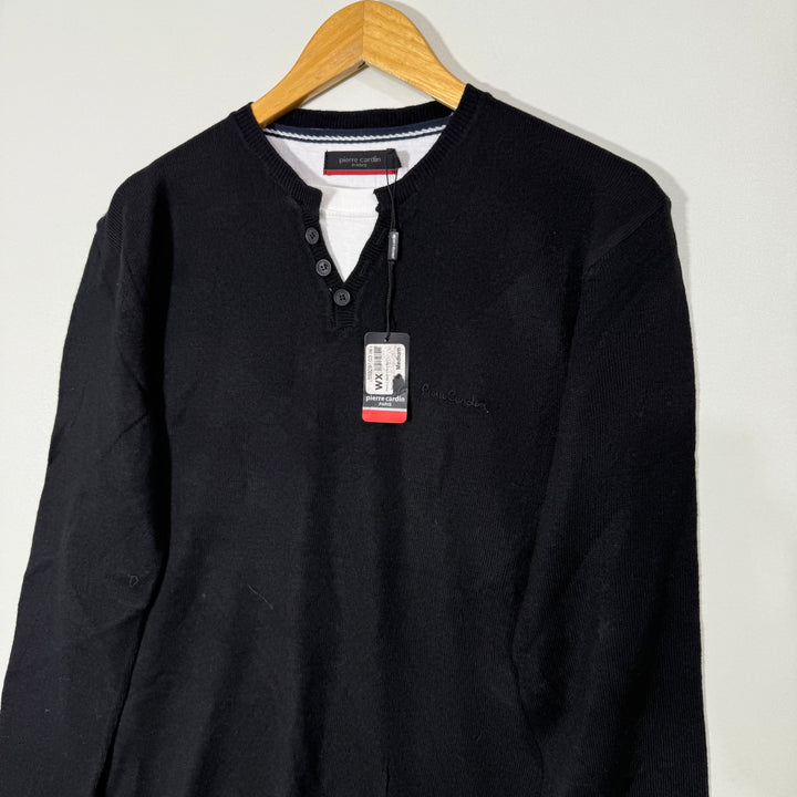 PIERRE CARDIN PARIS COTTON SWEATER BRAND NEW