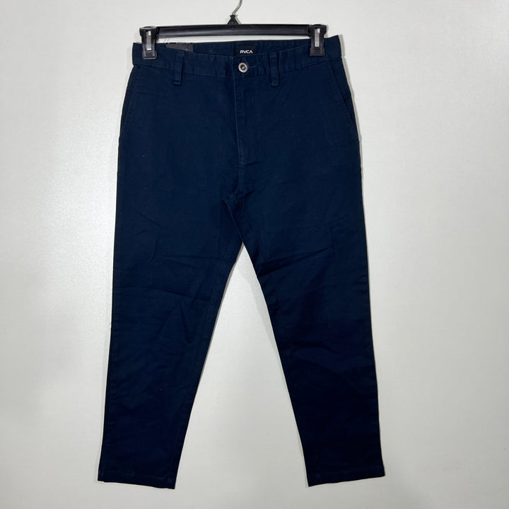 RVCA TAPER FIT COTTON CHINO PANT BRAND NEW WITH STRETCH