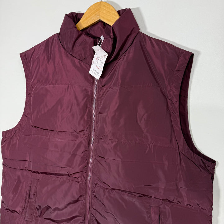 AUTOMET SLEEVES LESS PUFFER JACKET BRAND NEW