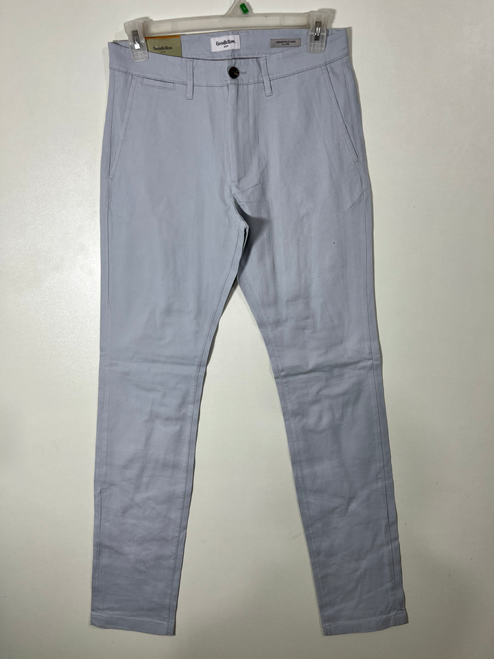 GOOD FELLOW & CO SLIM FIT COTTON CHINO PANT BRAND NEW