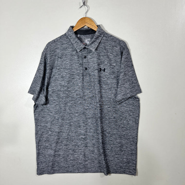 UNDER ARMOUR HEATGEAR SPORT POLO TSHIRT