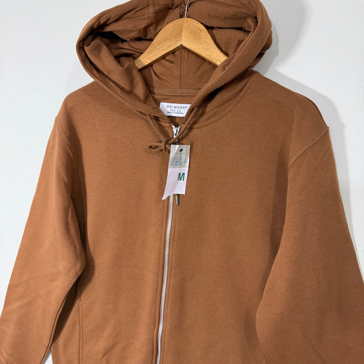 PRIMARK SWEAT JACKET BRAND NEW INNER FLEECE WITH HOOD