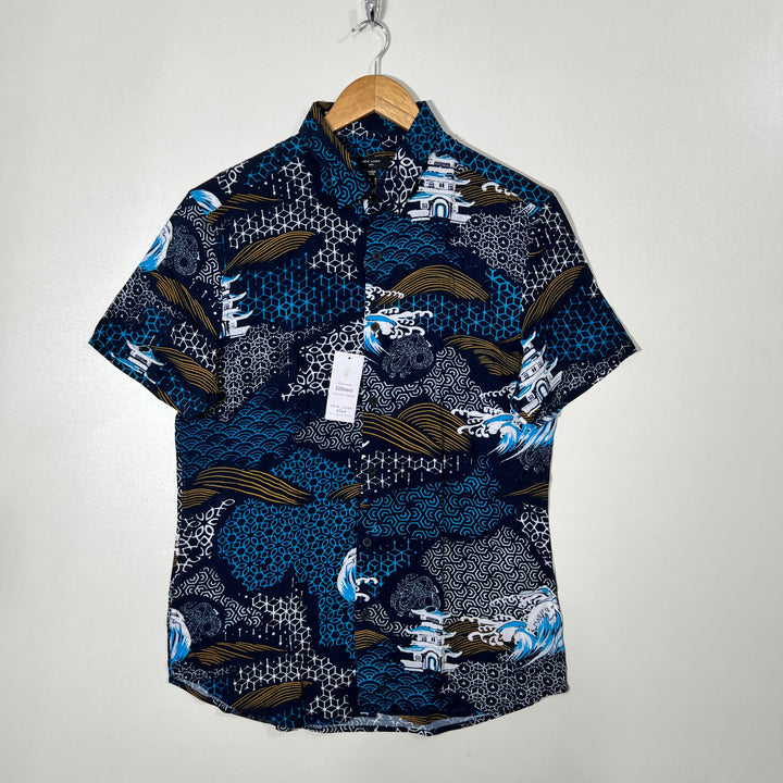 NEW LOOK MEN HALF SLEEVES HAWAI SHIRT