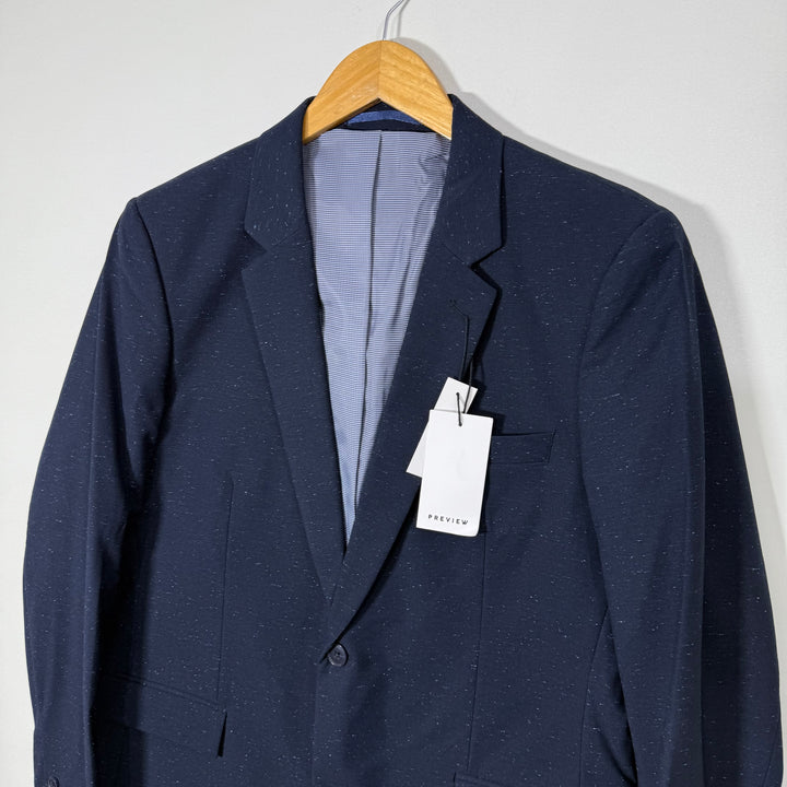 PREVIEW TAILORED FIT TEXTURED BLAZER BRAND NEW