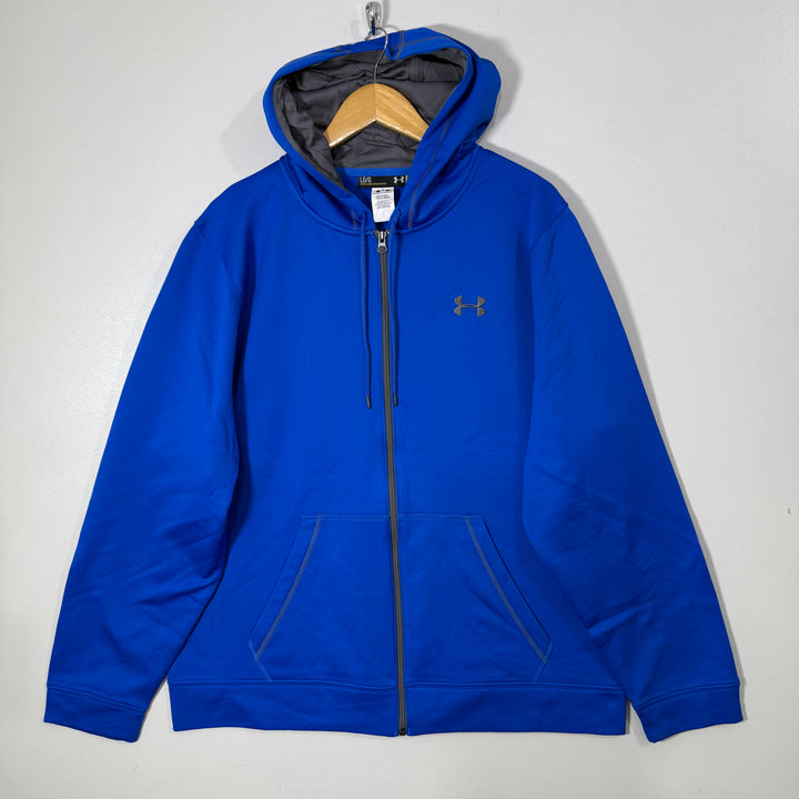 UNDER ARMOUR SPORT JACKET INNER FLEECE WITH HOOD