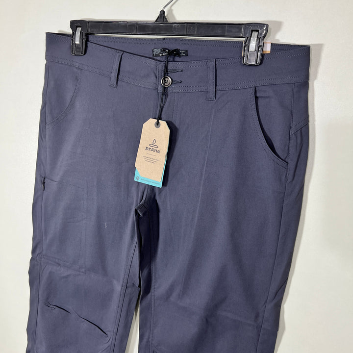 PRANA WOMEN STRAIGHT FIT PERFORMANCE PANT BRAND NEW WITH STRETCH