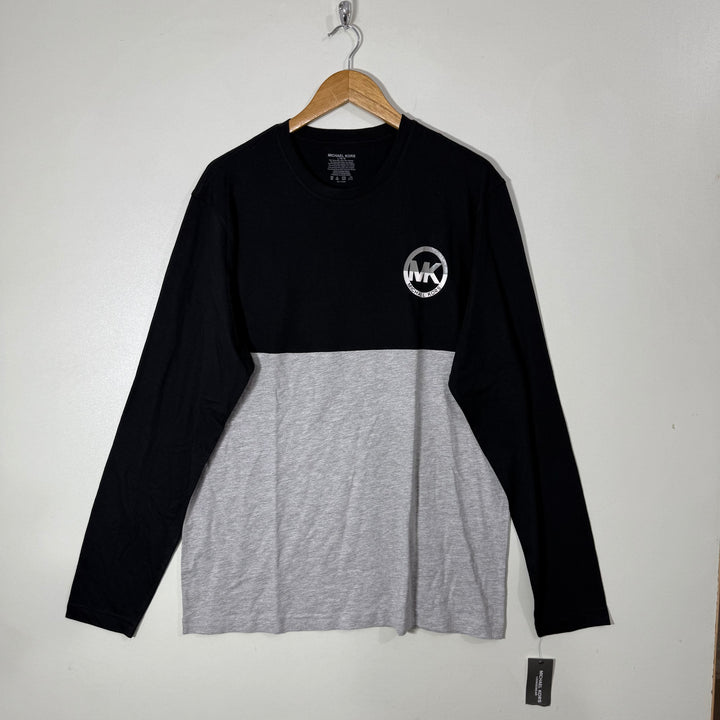 MICHAEL KORS LONG SLEEVES COTTON TSHIRT BRAND NEW