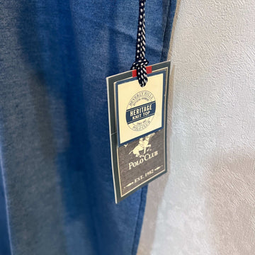BEVERLY HILLS POLO CLUB V NECK COTTON TSHIRT BRAND NEW - JS BROTHERS 
