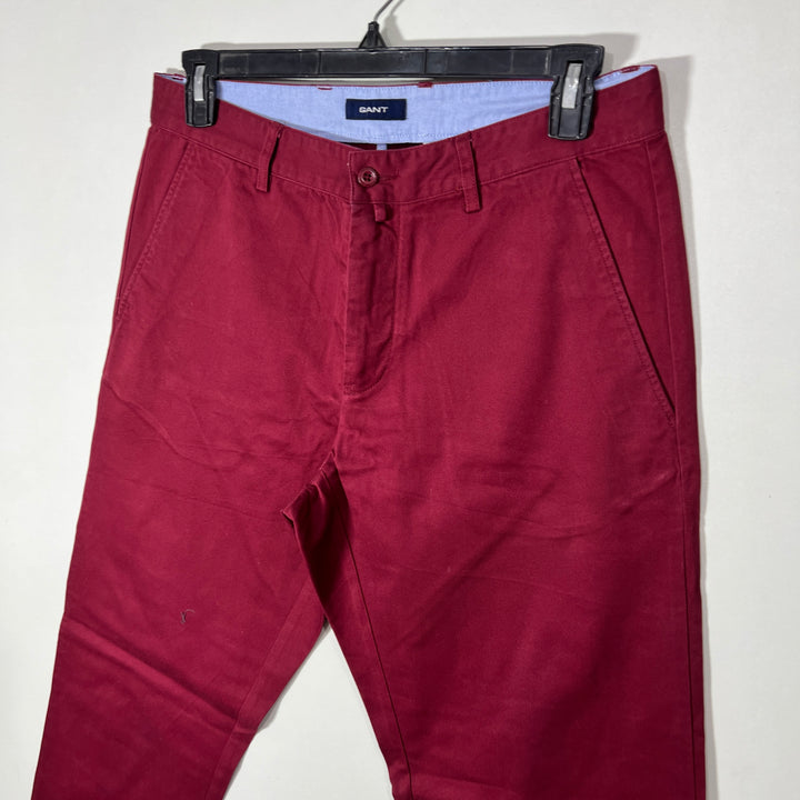 GANT SLIM FIT COTTON CHINO PANT WITHOUT STRETCH