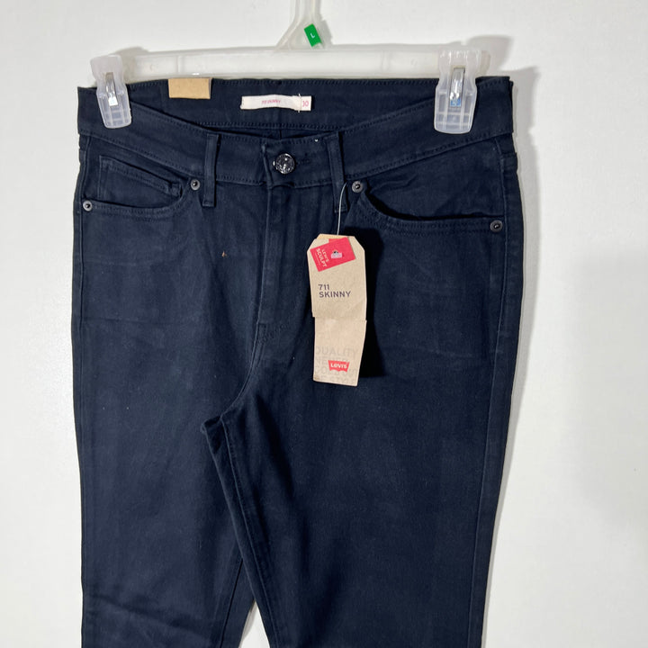 LEVIS 711 SKINNY FIT DENIM PANT BRAND NEW WITH STRETCH