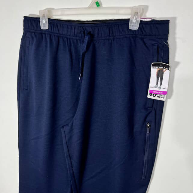 REEBOK SPORT TROUSER INNER FLEECE BRAND NEW BLUE COLOUR