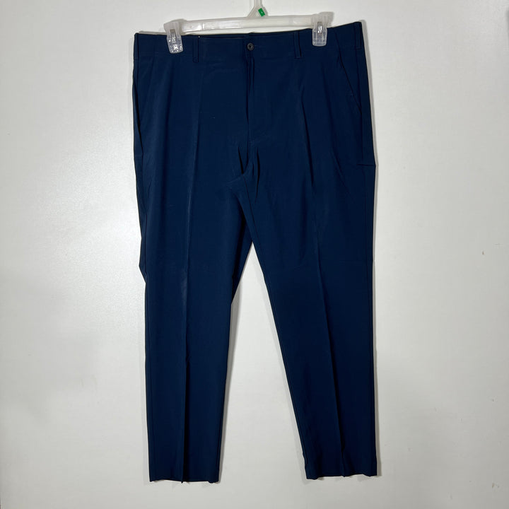 BEN HOGAN STRAIGHT FIT PERFORMANCE PANT WITH STRETCH BLUE COLOUR