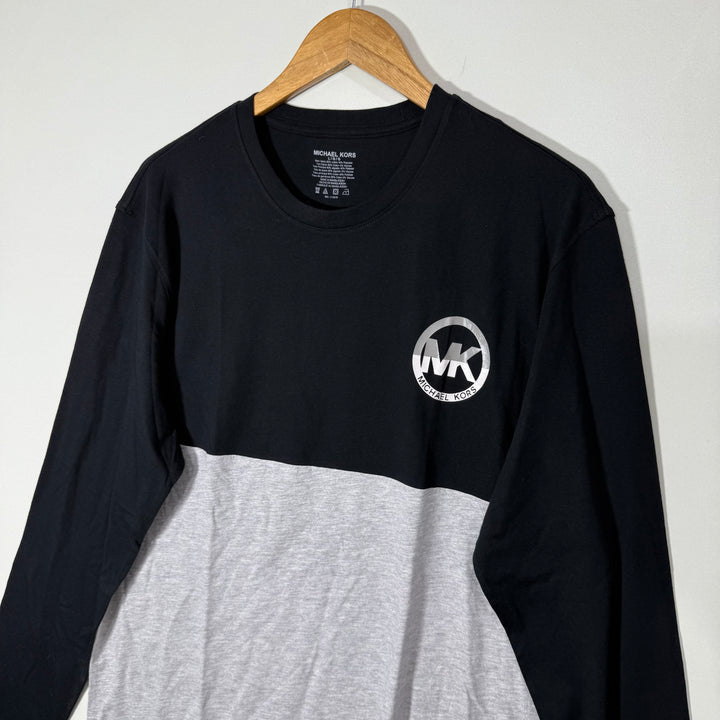 MICHAEL KORS LONG SLEEVES COTTON TSHIRT BRAND NEW