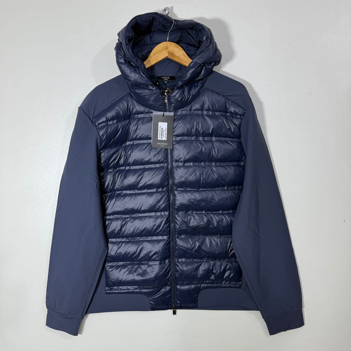 ARNE ACTIVE HYBRID PUFFER JACKET BRAND NEW BLUE COLOUR