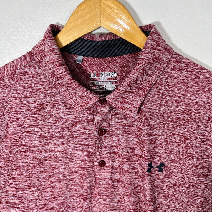 UNDER ARMOUR HEATGEAR SPORT POLO TSHIRT
