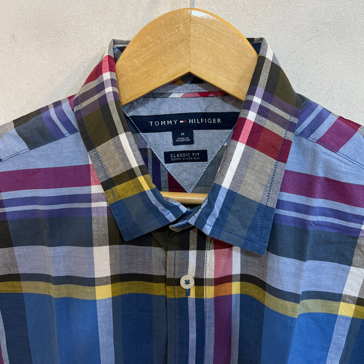 TOMMY HILFIGER CLASSIC FIT CASUAL COTTON SHIRT