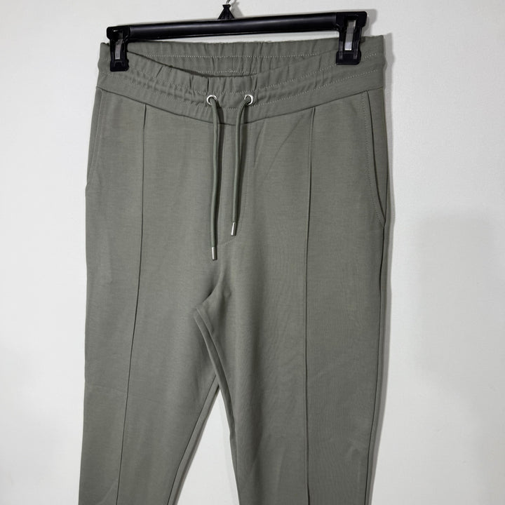 ZARA TECH FLEECE TROUSER GREEN COLOUR