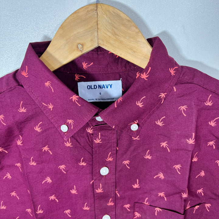 OLD NAVY BUTTON DOWN HALF SLEEVES SHIRT