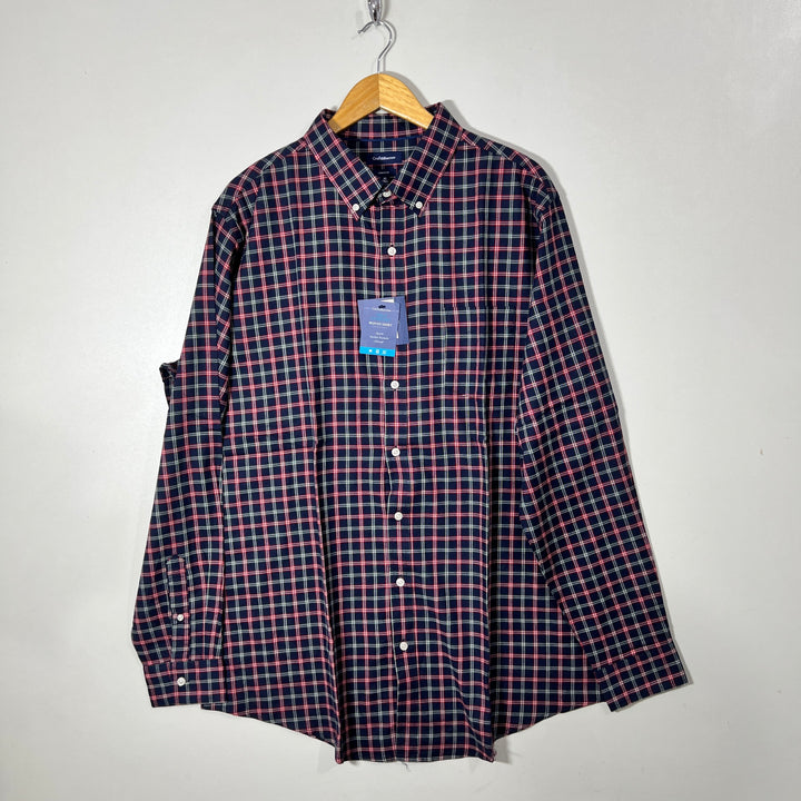 CROFT & BARROW BUTTON DOWN COTTON SHIRT BRAND NEW WITH STRETCH
