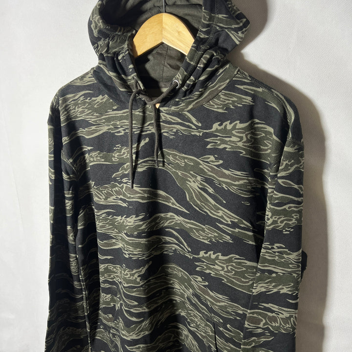 PRIMARK CAMOUFLAGE SWEAT JACKET INNER FLEECE WITH HOOD