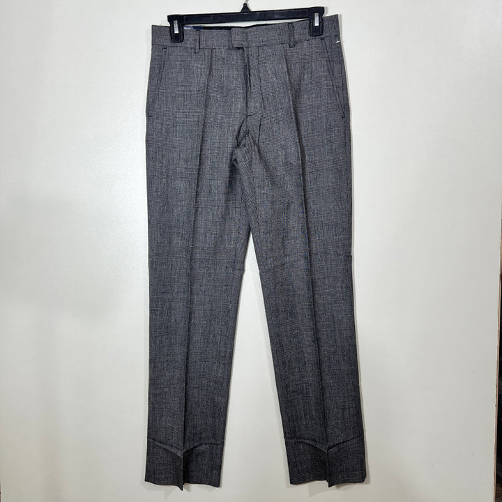 H&M REGULAR FIT CHECKERED DRESS PANT BRAND NEW WITHOUT STRETCH