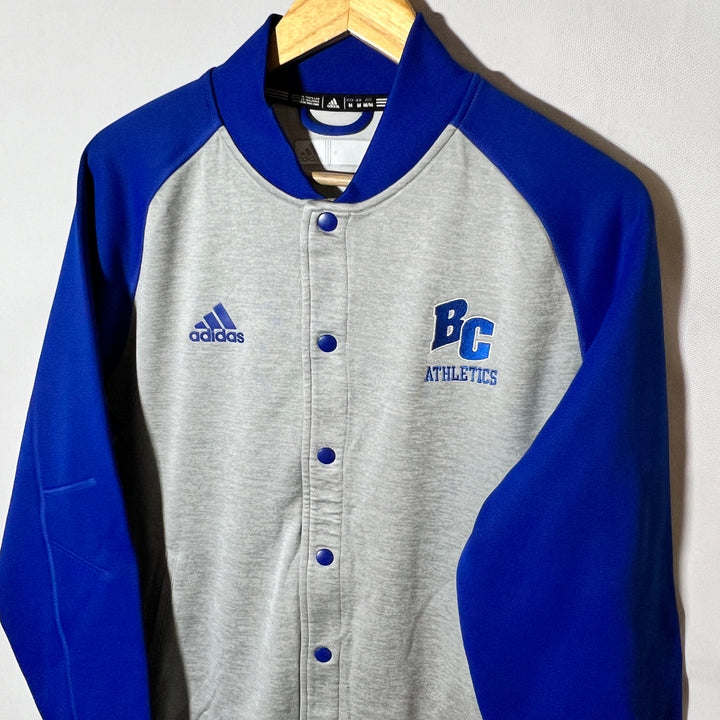 ADIDAS BEN COLLAR VARSITY JACKET