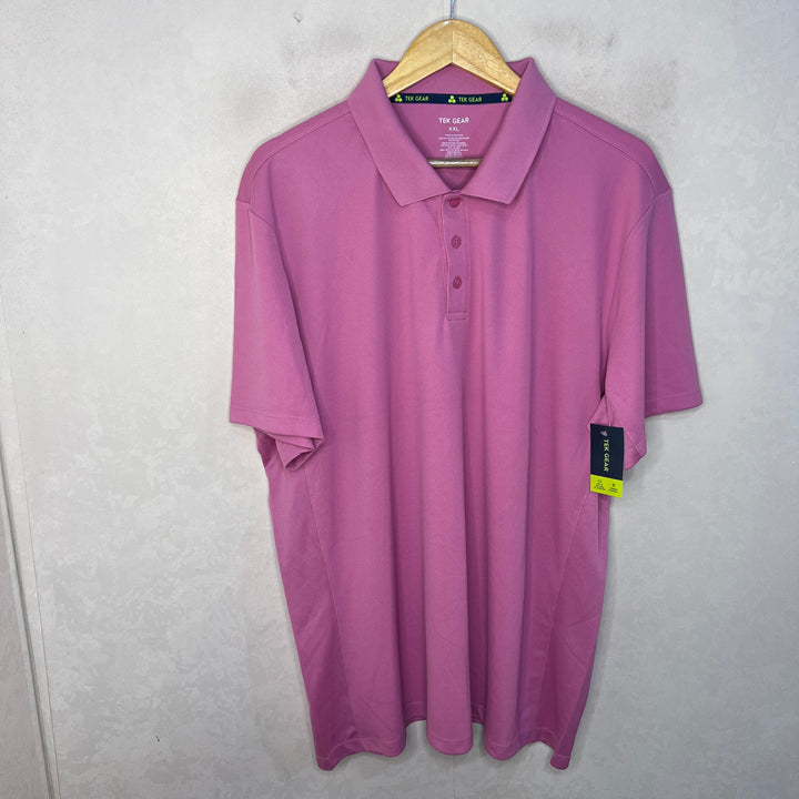 TEK GEAR SPORT POLO TSHIRT BRAND NEW