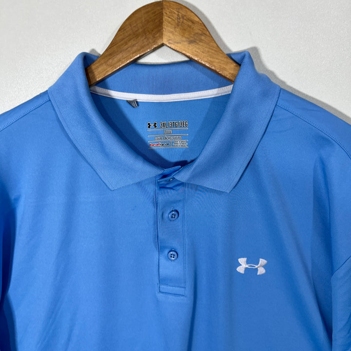 UNDER ARMOUR HEATGEAR SPORT POLO TSHIRT