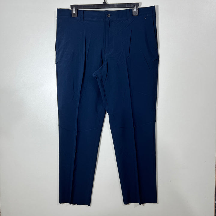 BEN HOGAN STRAIGHT FIT PERFORMANCE PANT WITH STRETCH BLUE COLOUR