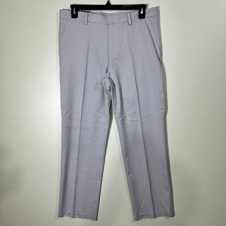 ASHWORTH STRAIGHT FIT BREATHABLE MOISTURE WICKING QUICK DRY PERFORMANCE PANT WITH STRETCH