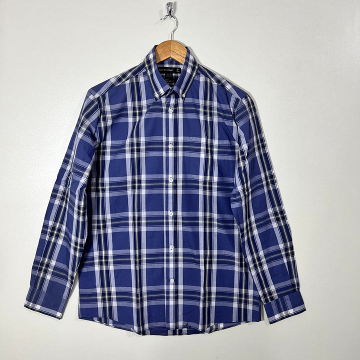 CEDAR WOOD STATE BUTTON DOWN CASUAL COTTON SHIRT