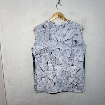 ZARA PRINTED COTTON SLEEVES LESS - JS BROTHERS 