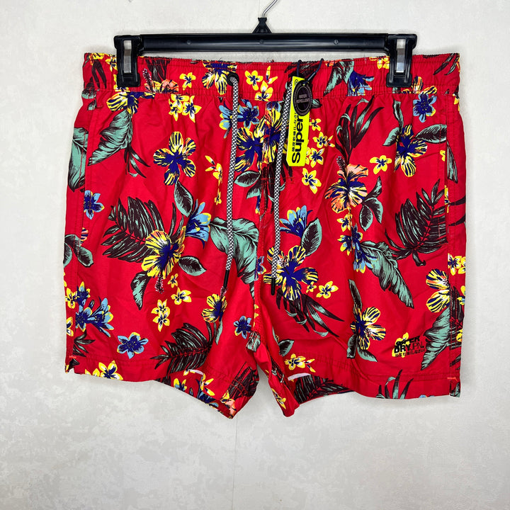 SUPERDRY PRINTED SWIMWEAR SHORT BRAND NEW