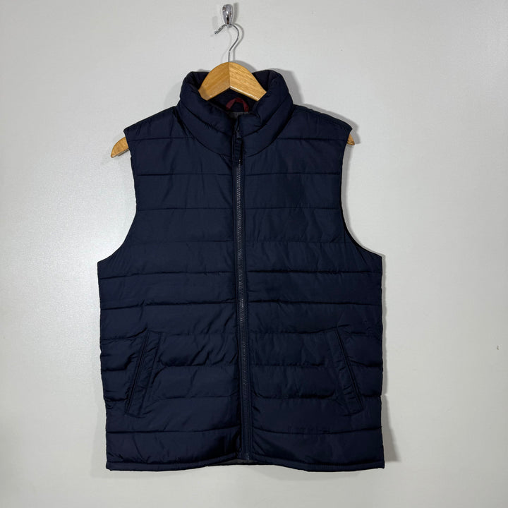 OLD NAVY SLEEVES LESS PUFFER JACKET