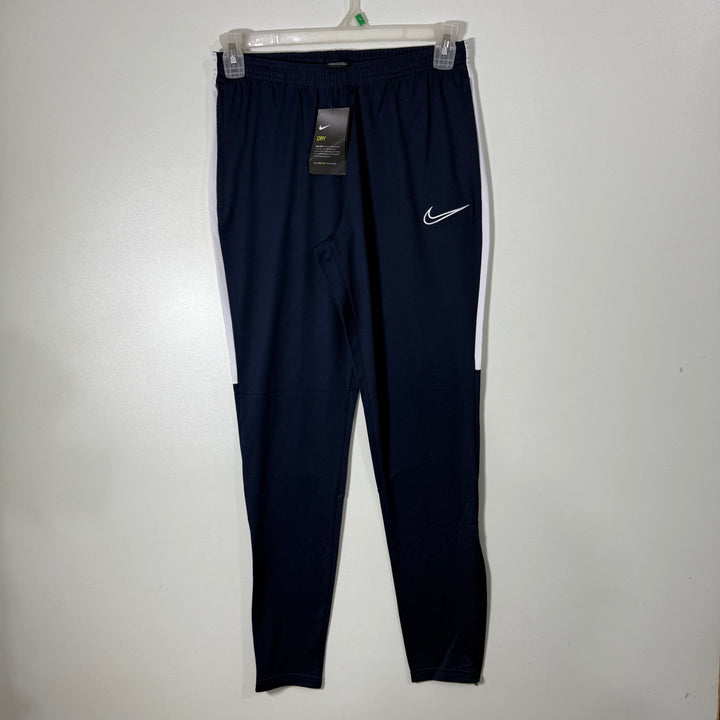 NIKE DRI FIT SPORT TROUSER BRAND NEW SIDE ZIP POCKETS BLUE COLOUR