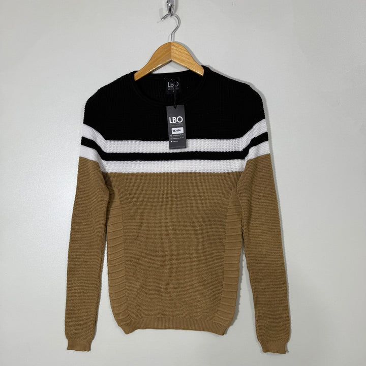 LBO URBAN INSPIRED KNITWEAR SWEATER BRAND NEW