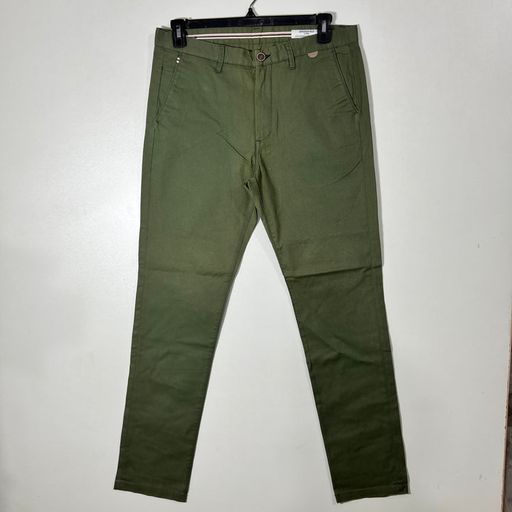 SPRINGFEILD SLIM FIT COTTON CHINO PANT WITH STRETCH