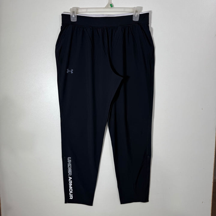 UNDER ARMOUR STORM HYBRID PARACHUTE SPORT TROUSER BLACK COLOUR