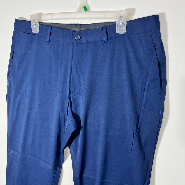 NIKE DRI FIT STRAIGHT FIT PERFORMANCE PANT WITH STRETCH BLUE COLOUR
