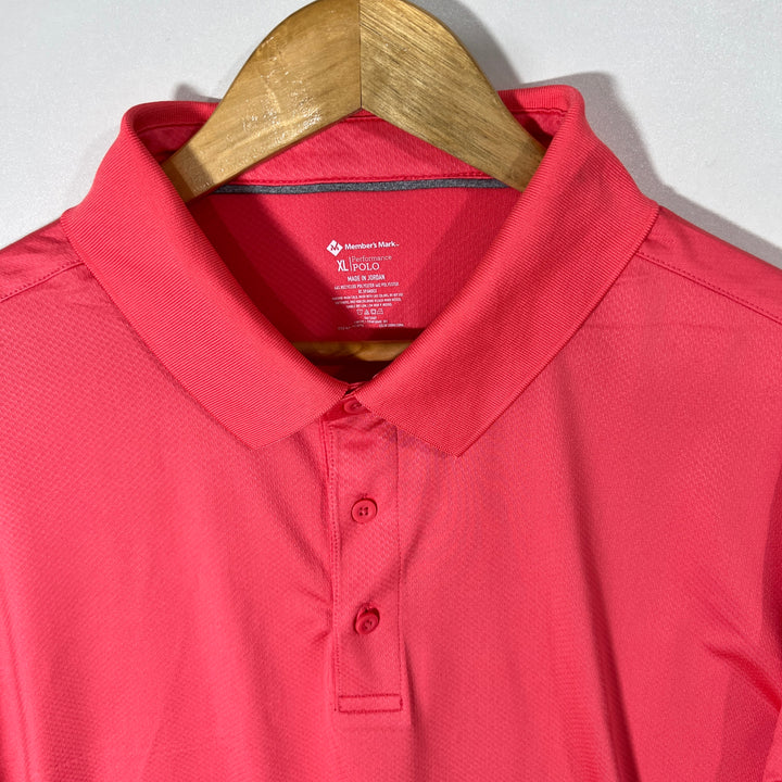 MEMBERS MARK SPORT POLO TSHIRT