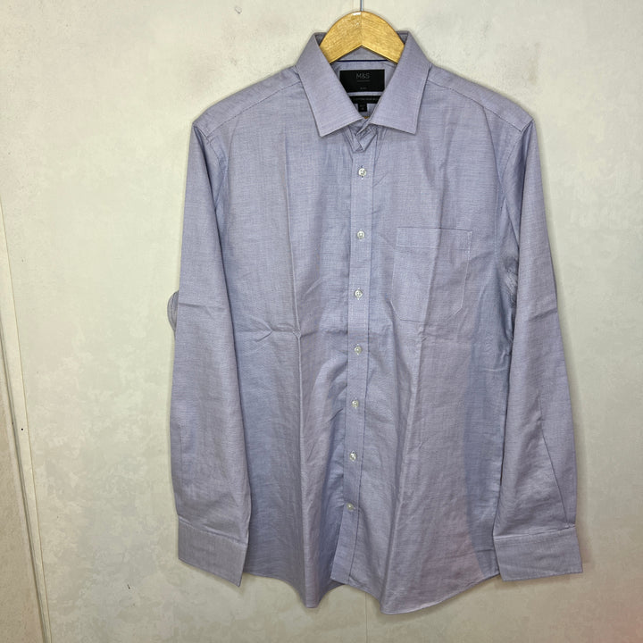 MARKS & SPENCER SLIM FIT NON IRON FORMAL SHIRT