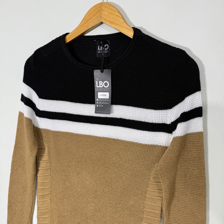 LBO URBAN INSPIRED KNITWEAR SWEATER BRAND NEW